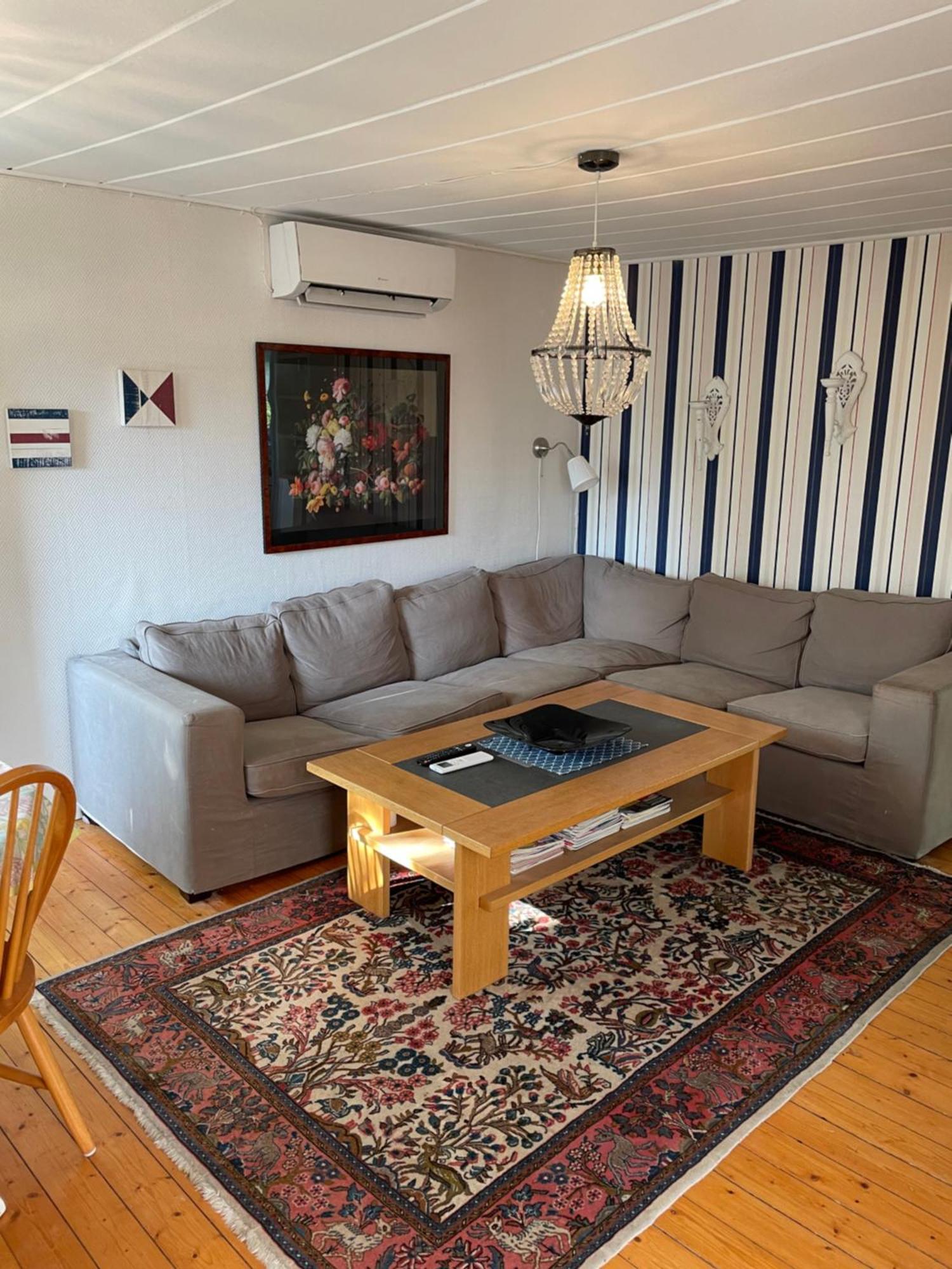 Nice Child-Friendly House 200M From Beautiful Beach, Farhult ภายนอก รูปภาพ