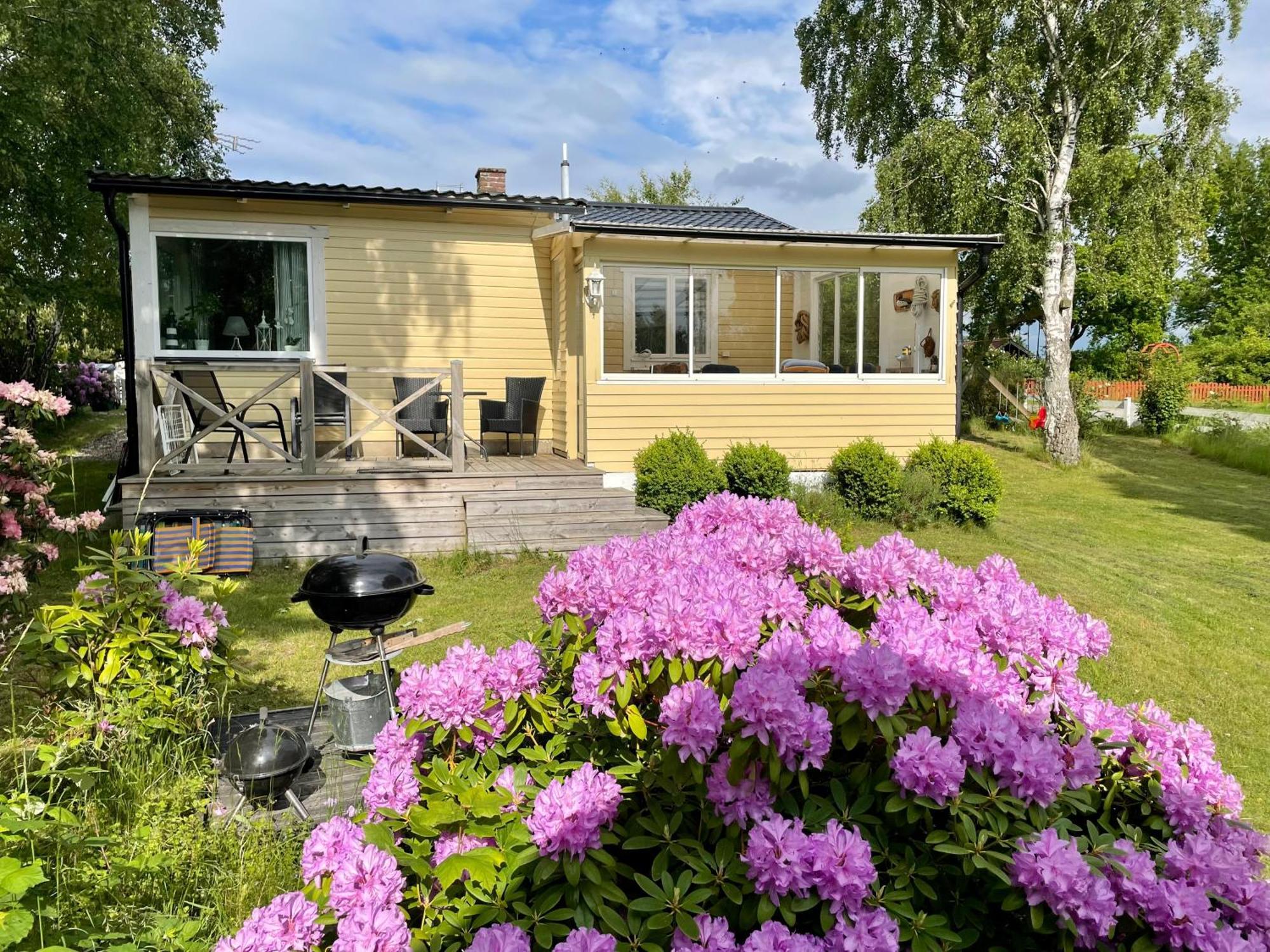 Nice Child-Friendly House 200M From Beautiful Beach, Farhult ภายนอก รูปภาพ